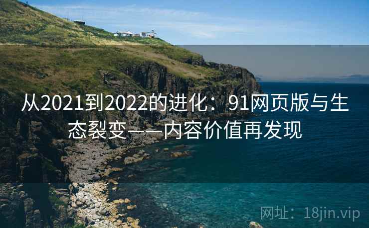 从2021到2022的进化：91网页版与生态裂变——内容价值再发现